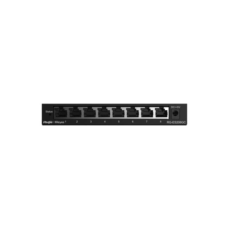 Switch Ruijie Reyee RG-ES208GC Gigalan 8P Cloud