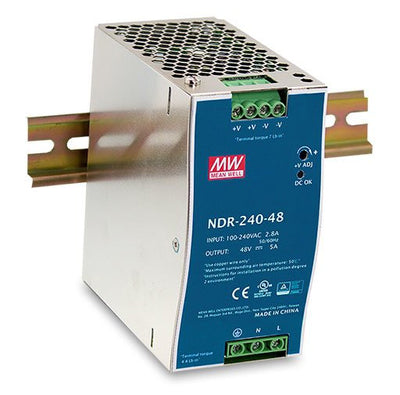 Power Supply Alimentaciãn D-link DIS-N240-48 Switches Industriales — image 1
