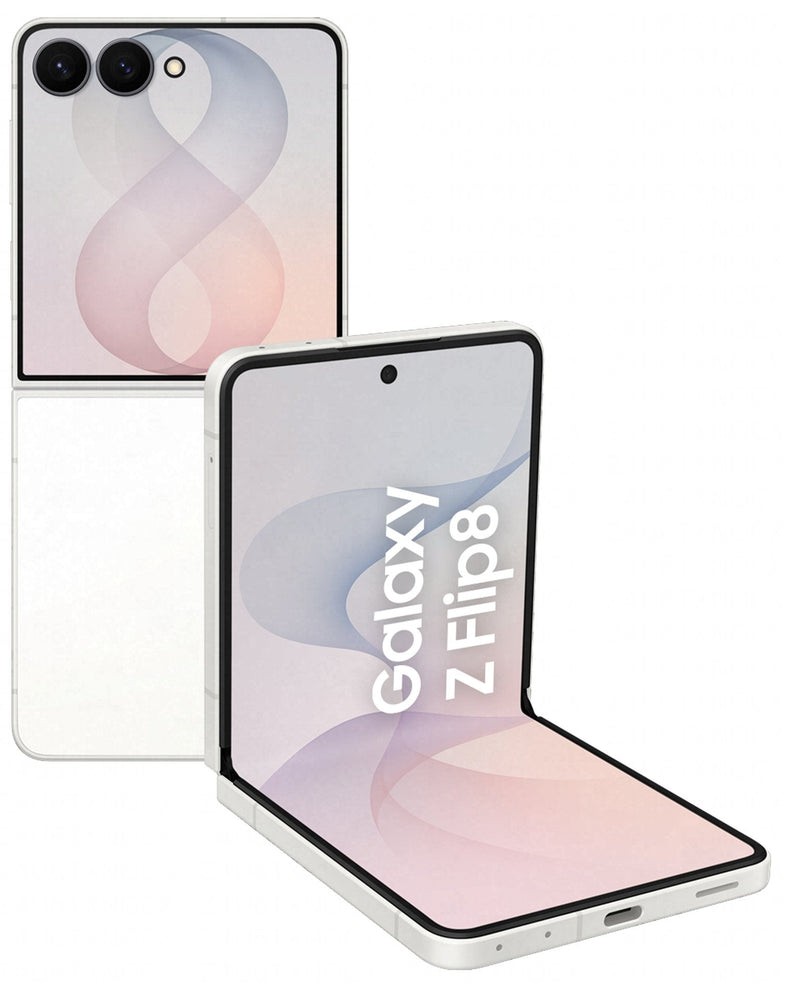 Samsung Galaxy Z FLIP8 F776B 5G Dual SIM 12GB RAM 512GB - Cream