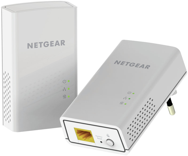 NETGEAR Powerline Wireless 1000 Set - 1X PL1000 Adapter 1XPLW1000 Wi-Fi Ieee 2.4GHZ/5GHZ 802.11 B/G/N/AC Acces