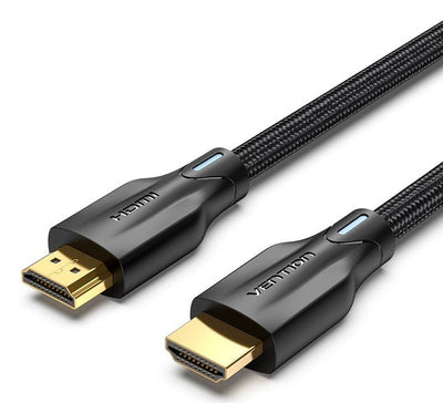 Vention HDMI Cable 2.1 8K Aaubf HDMI Male HDMI Male 1M Black — image 1