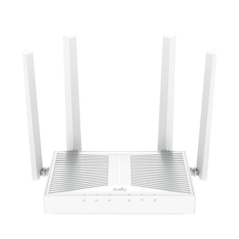 Cudy Access Point Gigabit Desk Dual Band AC1200 - Speed Up To 1000Mbps - 1 Port - 4 Antenas 5DBI -