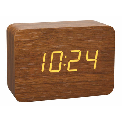 Tfa-dostmann 60.2549.08 Despertador Watch Despertador Digital Brown — image 1