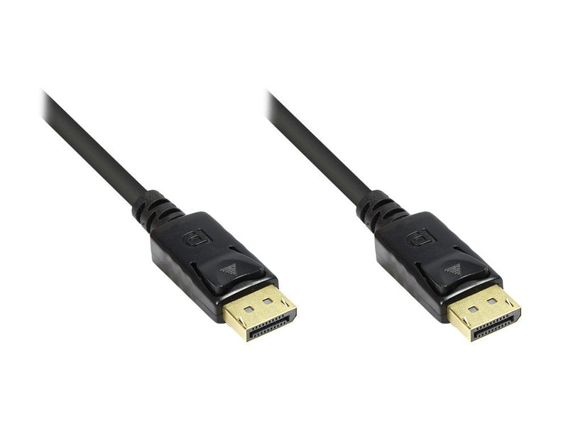 Cable Alcasa DisplayPort/DisplayPort, 5M Black