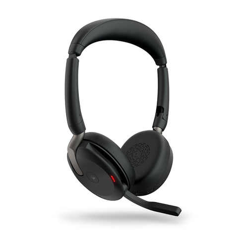 Jabra EVOLVE2 65 Flex Headphones Wireless And Alámbrico Diadema Bluetooth Black 26699-999-899 — image 1