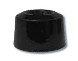 Segula Socket Wall LED - Porcelana - Black - E27 — image 1