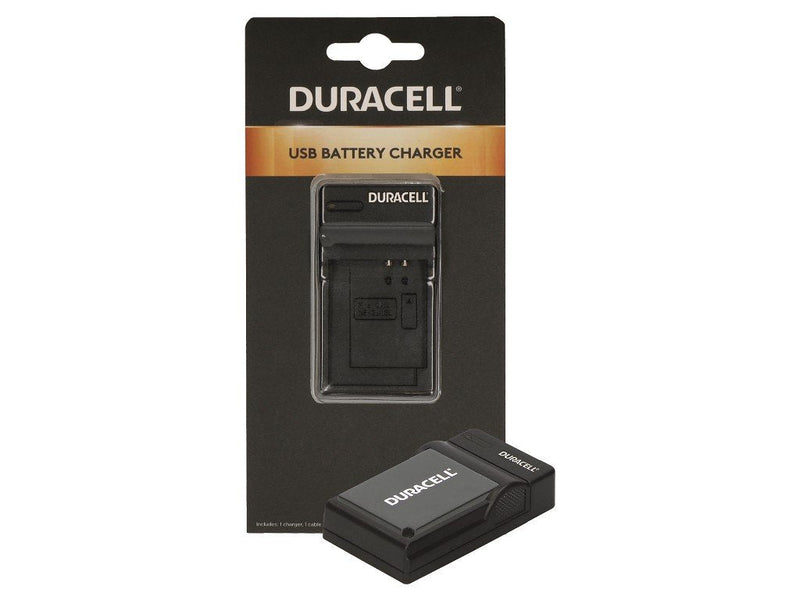 Duracell Digital Camera Battery Charger For Panasonic DMW-BLE9, BLG10, BLH7 DRP5959