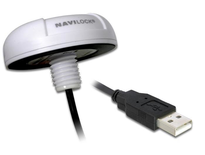 Navilock NL-8022MU Módulo Receptor GPS USB White