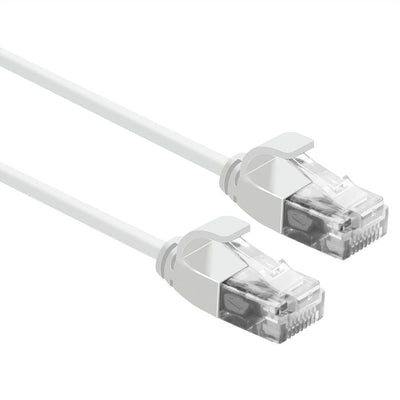 Roline UTP Datacenter Network Cable CAT.6A (class Ea), Lsoh, Slim, White 5M — image 1