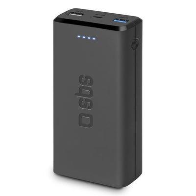 Sbs Power Bank TTBB20000FASTK 20000MAH 2x USB 2.1A Black — image 1