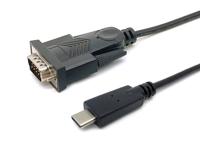 Equip USB Cable -c 2.0A Serie RS232 1.5M Compatible Windows 7/8/10/11 Linux Mac Os — image 1