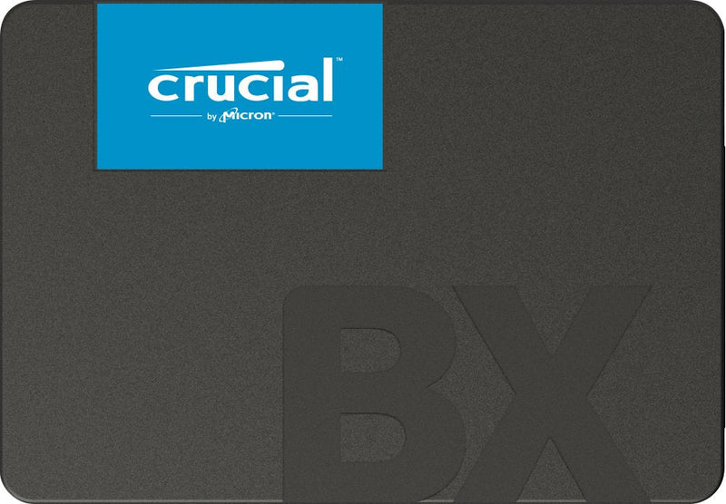 Crucial Drive SSD 2,5 1TB BX500 SATA III 3D 7MM 540MB/S, 6 Gbit/S - Tray