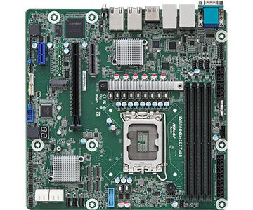 Asrock W680D4U-2L2T/G5 Motherboard Intel W680 Lga 1700 microATX