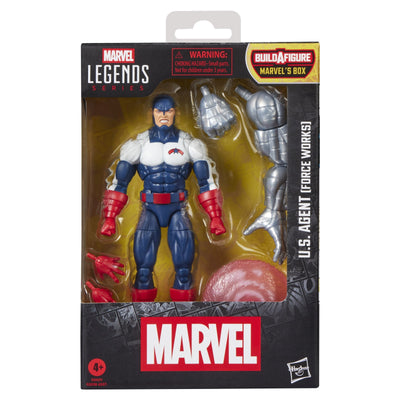 Figure U.s. Agent Force Works Marvel Legends Series 15CM — image 1