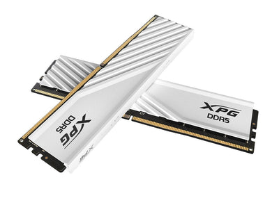 ADATA Memory DIMM 32GB DDR5-6000 (2X 16GB) AX5U6000C3016G-DTLABWH, Xpg Lancer Blade, Intel Xmp, AMD Expo AX5U6 — image 1