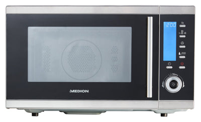 Medion Microwave MD1551, Silver/Black 50076186 — image 1