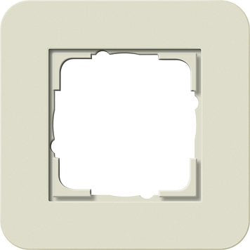 Gira 0211417 Frame Embellecedor 1F E3 Arena White Puro