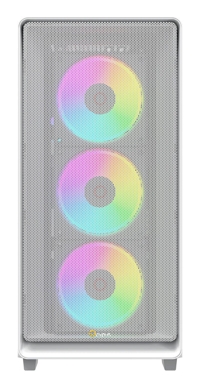 Ocypus PC Case Gamma C60 ARGB White Tempered Glass) GAMMA-C60-WHG400XX-GL — image 1