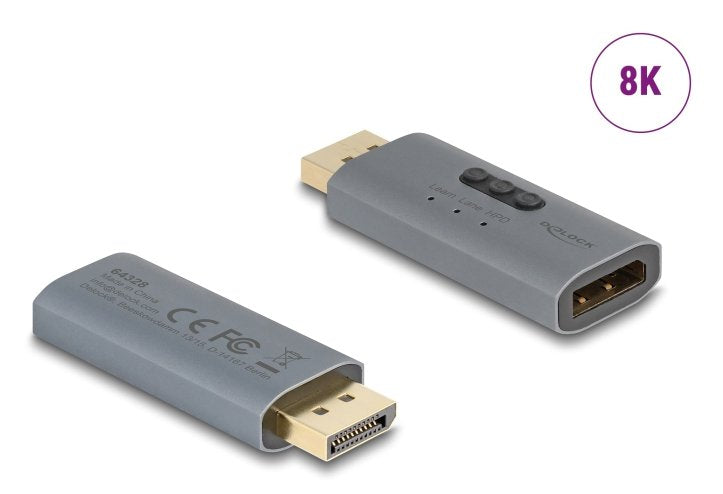 DisplayPort Edid Emulator 8K