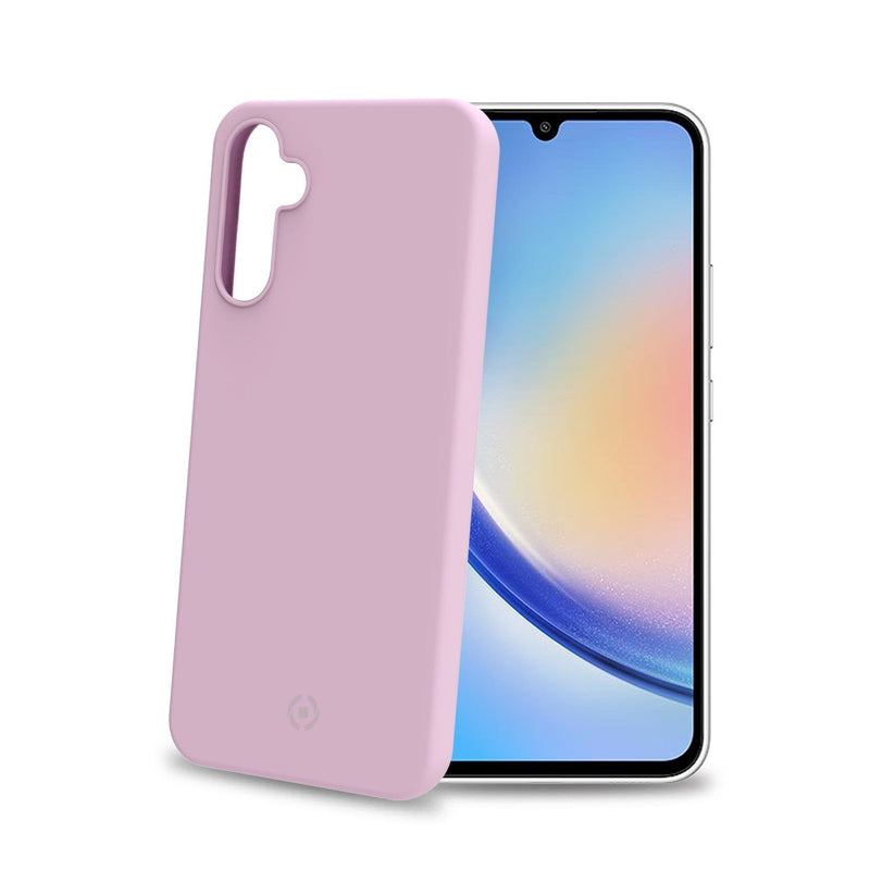 Celly CROMO1036PK Case For Samsung Galaxy A34 5G (6.6) Pink
