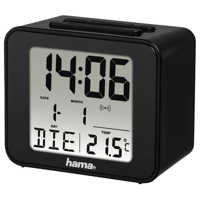 Hama Home Watch Despertador Cube Black — image 1