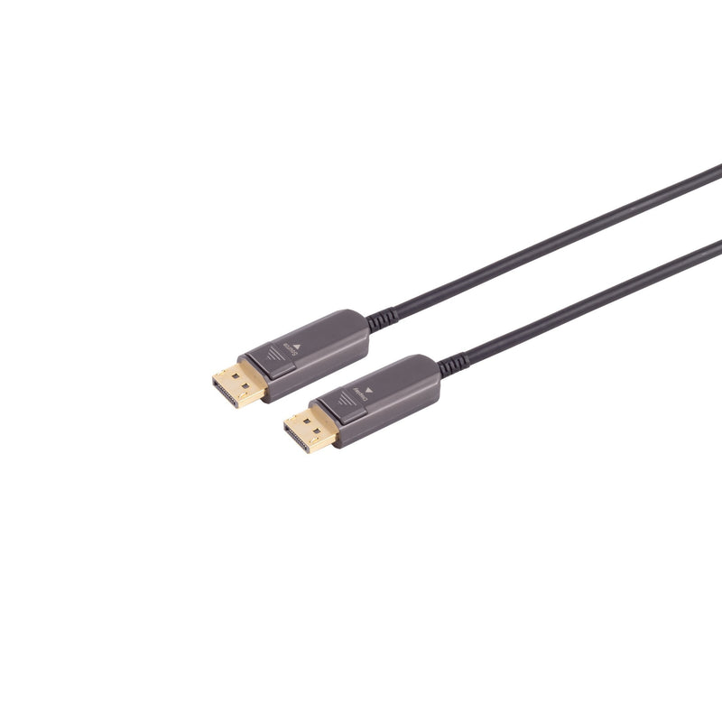 S-impuls Óptico DisplayPort Cable 8K, 100,0M