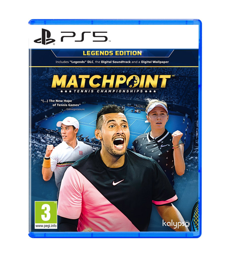 Set Matchpoint Tennis Championship Playstation 5
