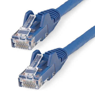 Network Cable Ethernet CAT.6 UTP Cabl Without Enganches Blue 3M — image 1