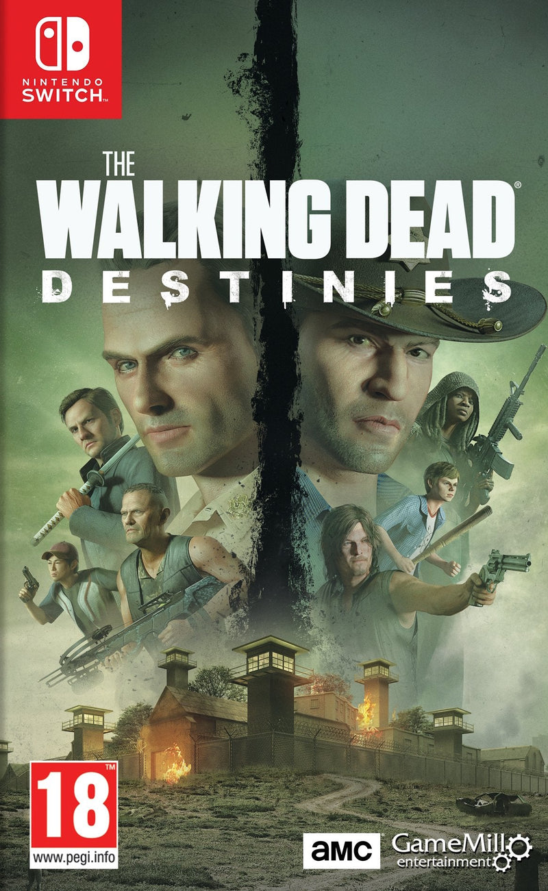 Set The Walking Dead - Destinies Switch
