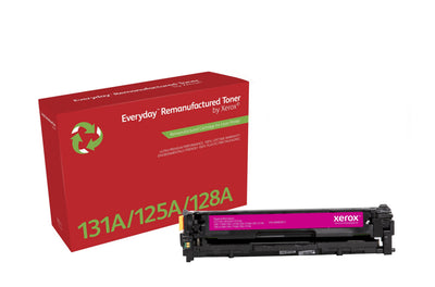 Xerox Toner Compatible 006R03811 Compatible With HP CF213A CB543A CE323A CRG-116M CRG-131M 1800 Páginas Magent — image 1