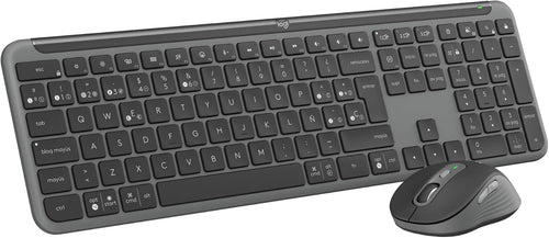 Logitech Keyboard Spanish + Mouse MK950 Wireless 920-012486 — image 1
