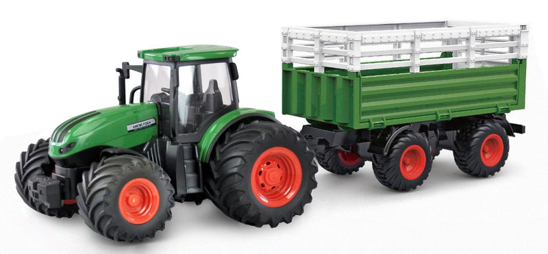 Amewi Rc Traktor With Viehtransporter Liion 500MAH Green 6 +