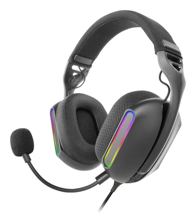 Mars Gaming Headphones Gaming With Microphone Mh-pro Jack 3.5 USB Black — image 1