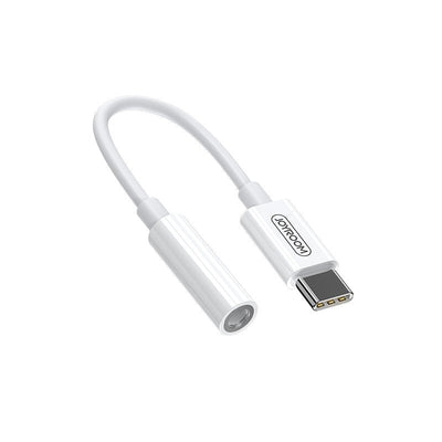 Joyroom Converter Type-c To 3.5MM Mini Jack Cable For Smartphones, White (SH-C1) — image 1