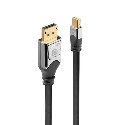 Lindy Cable Mini-DisplayPort a DisplayPort Cromo 0.5M — image 1
