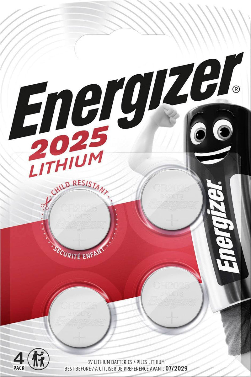 Energizer CR2025 Battery Body Only Uso Litio