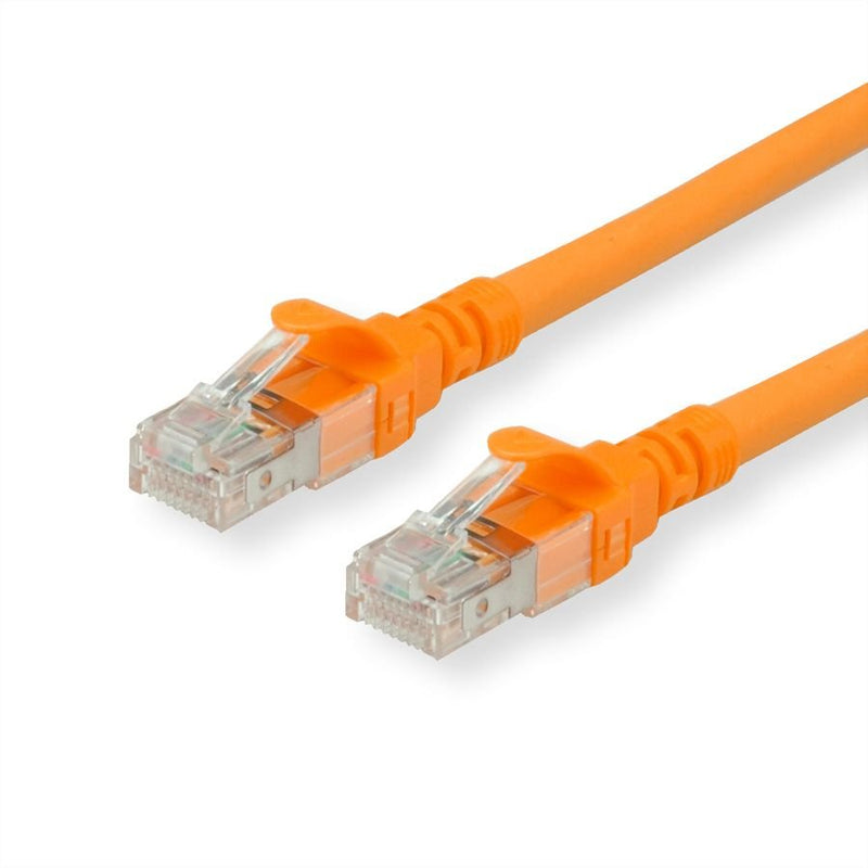Roline Network Cable CAT.6A UTP, Component Level, Lsoh, Orange 5M