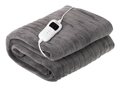 Camry Blanket Eléctrica Cr 7434 With Temporizador, Polar Coral Double Cara Súper Soft 160X180CM — image 1