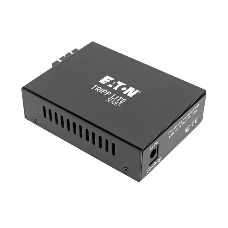 Tripp Eaton Tripp Lite Series Gigabit Singlemode Fiber To Ethernet Media Converter, Smf 10/100/1000 Sc, 1310 N