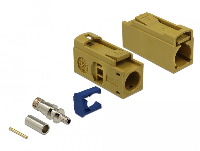 Delock Fakra K Female 25MM Long Prensar