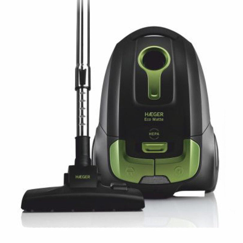 Haeger Vacuum Cleaner Trineo Eco Matte 700W Filter Hepa Bag Polvo Washable 4L 5 Niveles Filtrado Brush And Boq