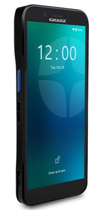 Memor 12 Full Touch Pda Na + Row WI-FI6E 6GB/64GB 2D Sr Imager W/Green Spot Android V13 W/Gms Black Colour (in