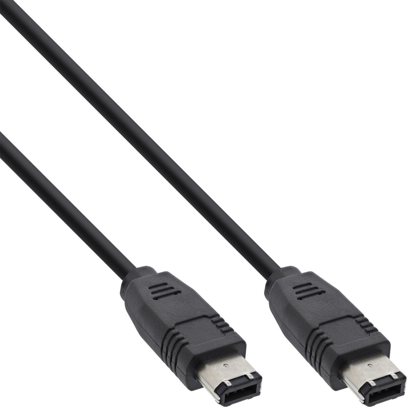 Inline Firewire 400 1394 Cable 6 Pines Male a Male 1,8M