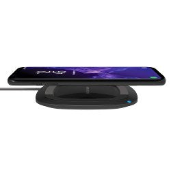 Realpower FREECHARGER-10 Black Estación Charging Wireless Qi — image 1