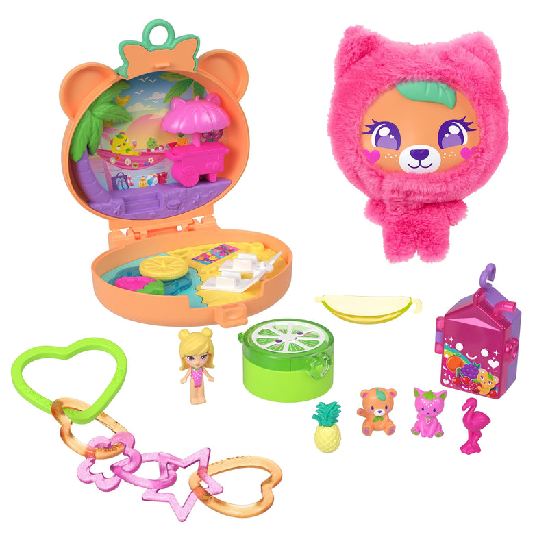 Case Osito Plush Toy Polly Pocket