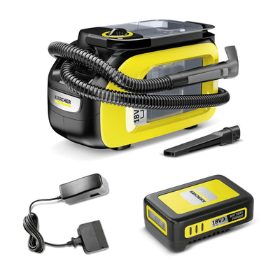 Kärcher Aspiradora Se 3-18 Compact Battery Set 1,2 L Drum Húmedo 184W Without Bag — image 1