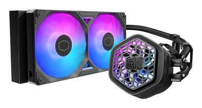 Refrigerador Liquido CPU Cooler Mamer Wak Mamerliquid 240 Atmos Ii Vrm Fan — image 1