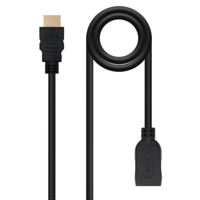 Nanocable HDMI Cable 2.0 Prolongador a/m-a/H - 3.0M - Black — image 1