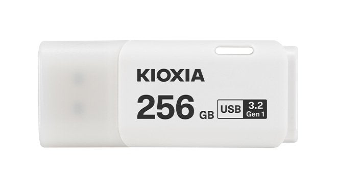 Kioxia USB Flash Unidad USB 3.2 256GB U301 Blanco