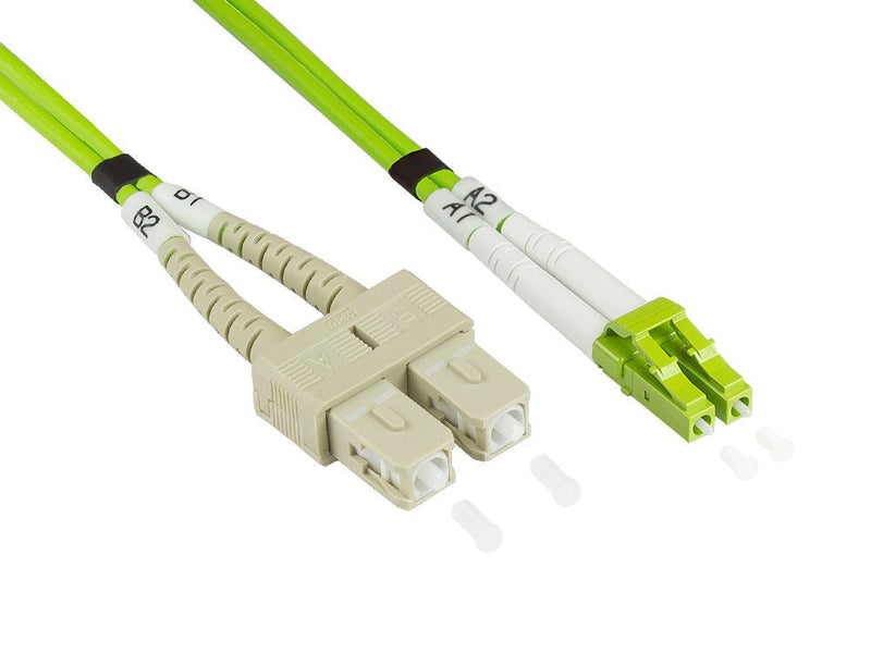 Good Connections Lwl Dpx Network Cable OM5 Mm 50 125Á Lc Sc 3M